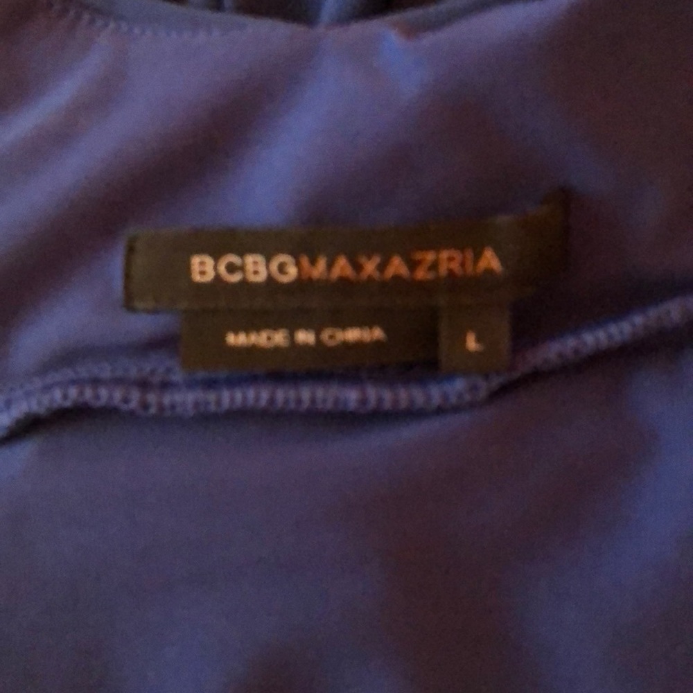 BCBG MaxAzria Royal Blue Party Dress - Picture 5 of 8